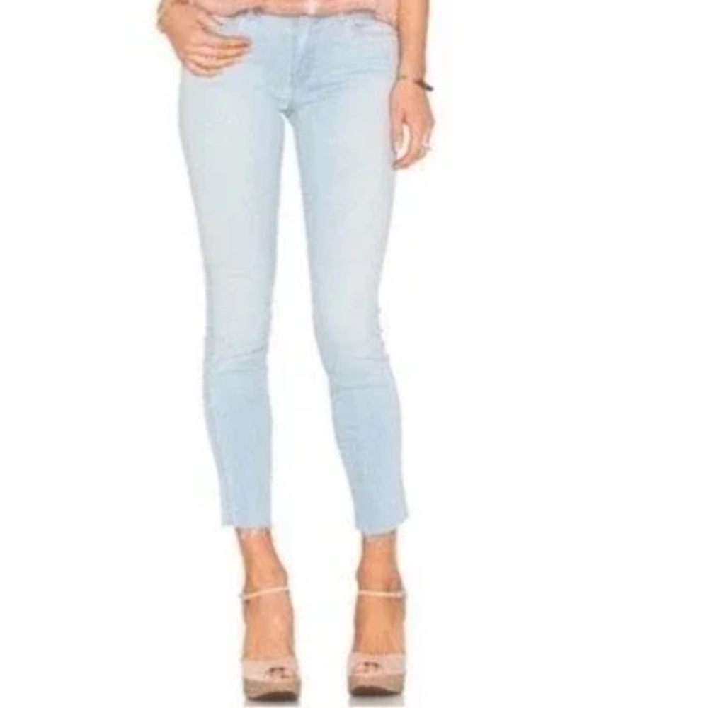 Mother - Looker Ankle Fray